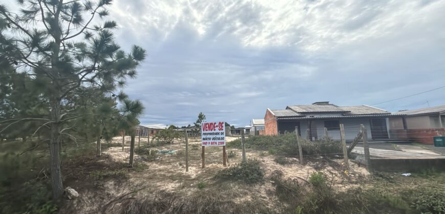 Terreno de Esquina no Loteamento sombrio