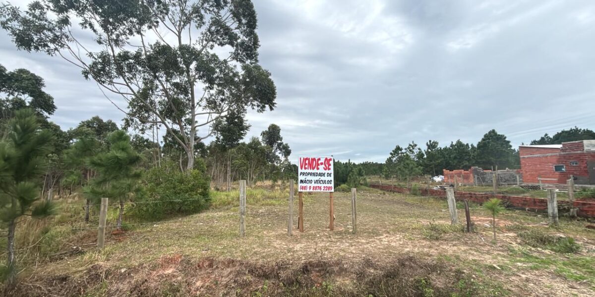 lote no Balnéario Aroio do silva